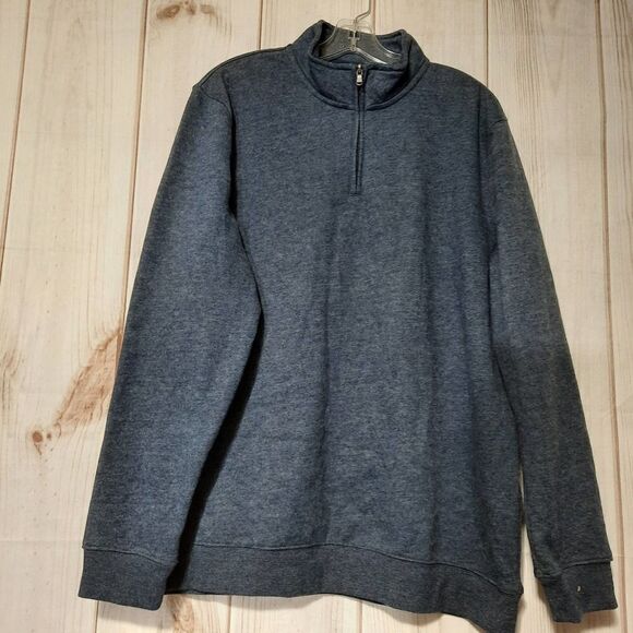 Croft and Borrow Men's Large Henley Long Sleeve‎ Extra Soft - Picture 1 of 6